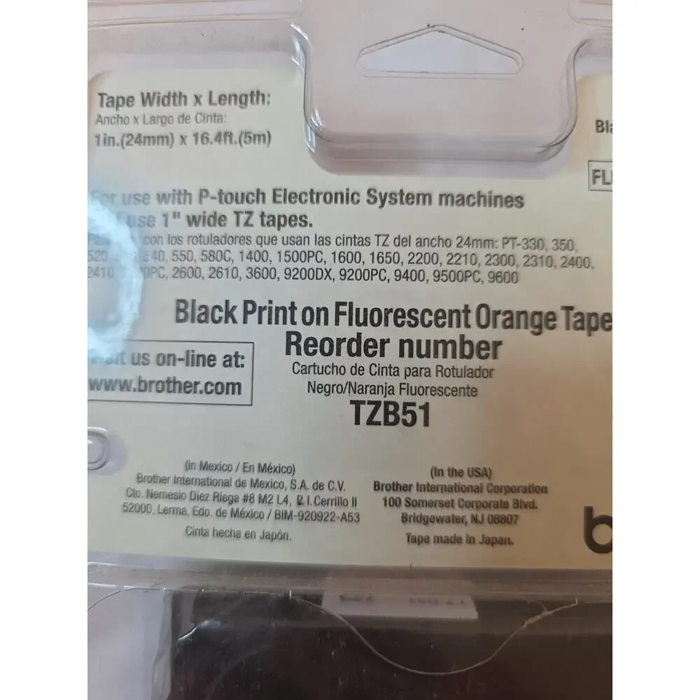 Brother new sealed